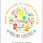 6 Healthy Life Background