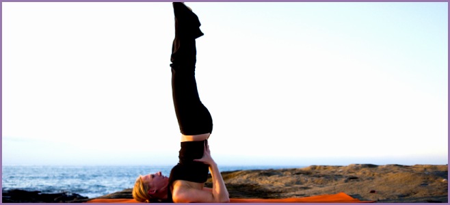 shoulder stand learn yoga online in 30 days