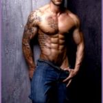 7 Male Fitness Models with Tattoos