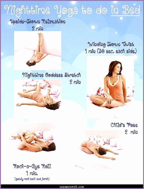 nighttime yoga to do in bed a nice little relaxer to help calm 1 2