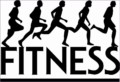 6 Personal Fitness Clipart