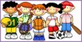 7 Physical Education Clipart for Kids