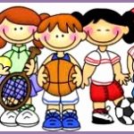 7 Physical Education Clipart for Kids