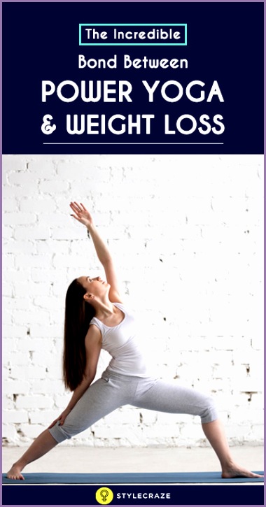 how does power yoga help in weight loss