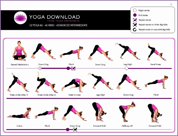 6 Starter Yoga Poses - Work Out Picture Media - Work Out Picture Media