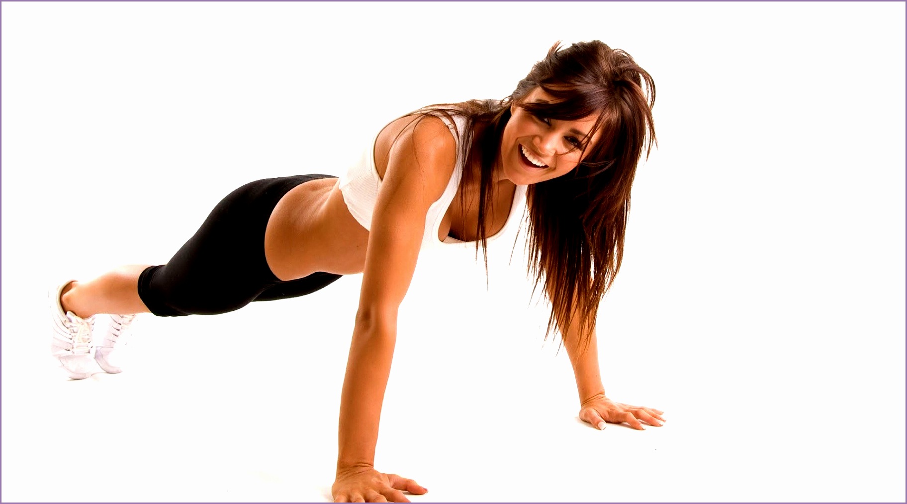 woman workout fitness hd wallpaper