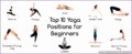 8 Yoga for Beginners