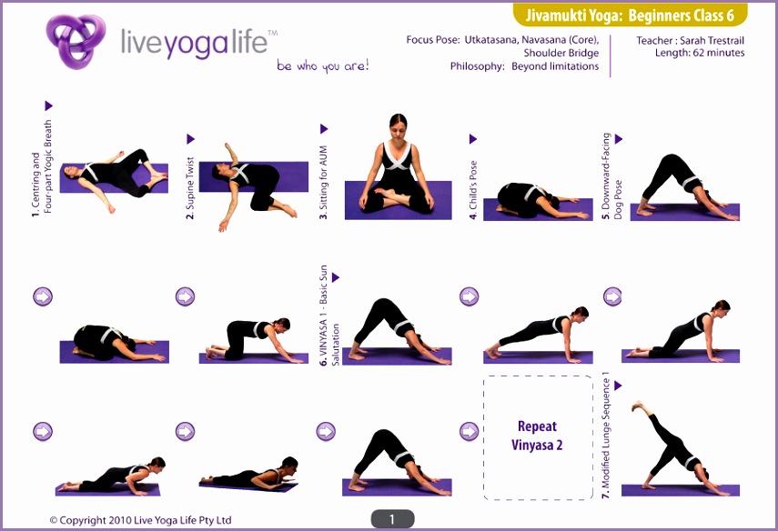 Jivamukti Yoga Beginners Class 6 1