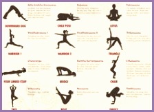 Yoga poses and their benefits Stretch time