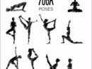 Yoga Poses Drawings Bnccxz Lovely Set Various Yoga Poses Looking Like A Pencil Drawing Sketch