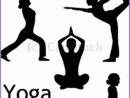 Yoga Poses Drawings D40qe Inspirational Eps Vector Of Yoga Poses Silhouette Vector isolated On White
