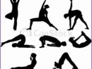 Yoga Poses Drawings Sfubai Best Of Vectors Illustration Of Yoga Poses Vector Illustration