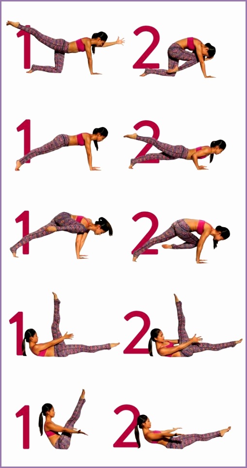 Yoga Poses to Get Your Gut in Gear