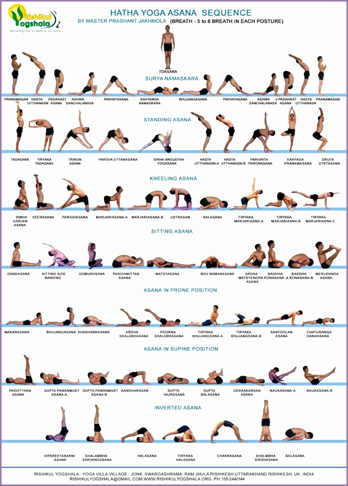 Hatha Yoga Primary Series By Yogi Prashant Hatha Yoga Training India