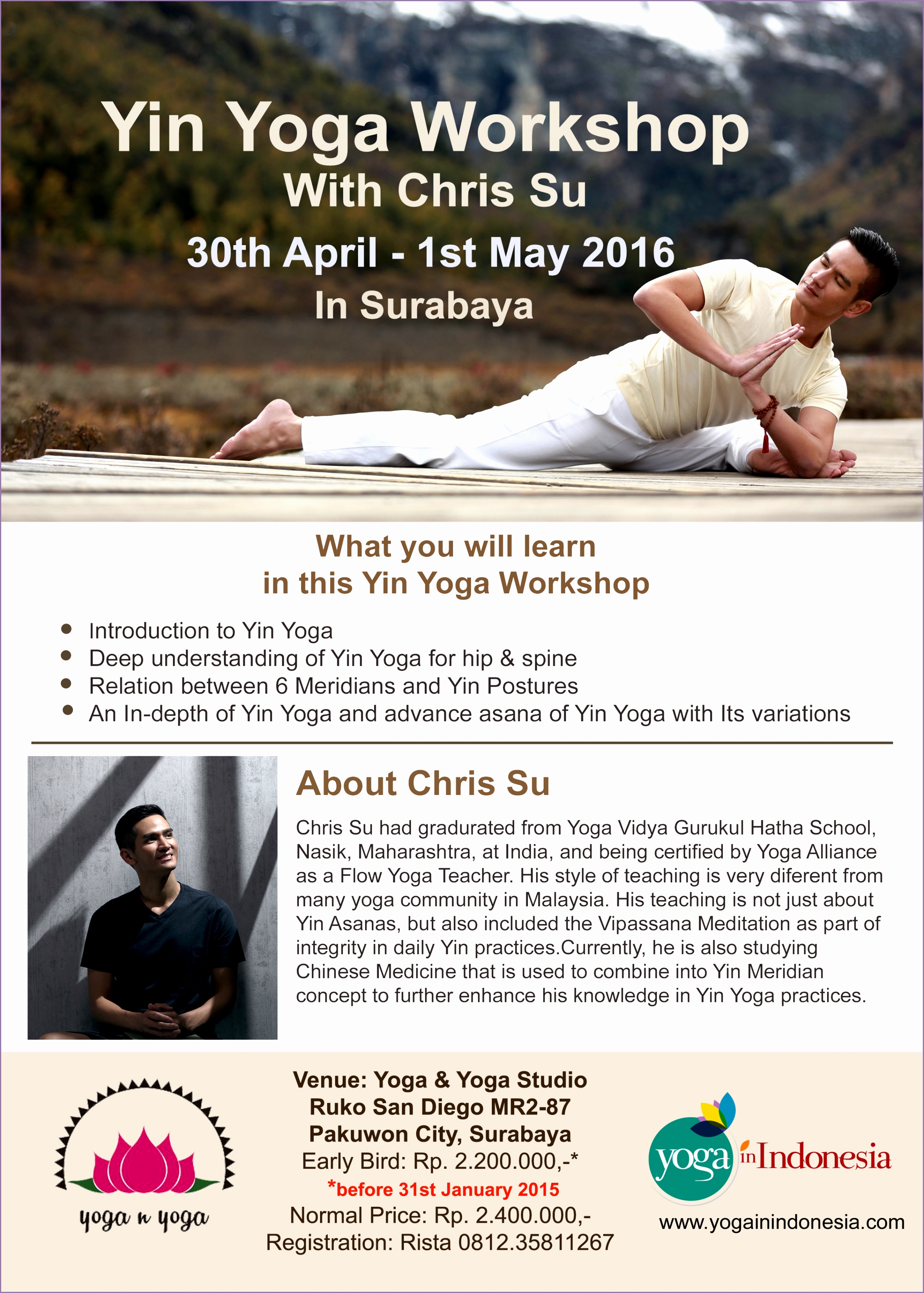 plete Beginners Yoga Workshop 2017 retreat in Surrey photo 0