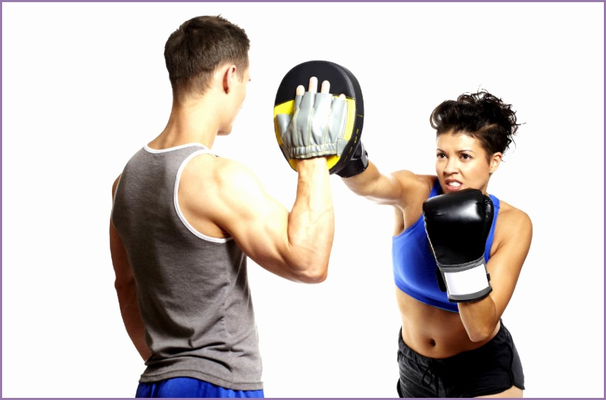 Mitts Class Jake Champion Boxing & Fitness Rockville Maryland