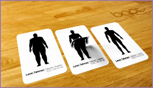 Fitness Business Cards Inspiration Cardfaves Fitness Business Cards