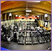 Street View Sign of Fitness 2000 Burnaby BC Canada Big Gym