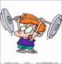 4  Fitness Cartoon
