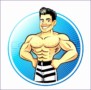 5 Fitness Cartoon Images