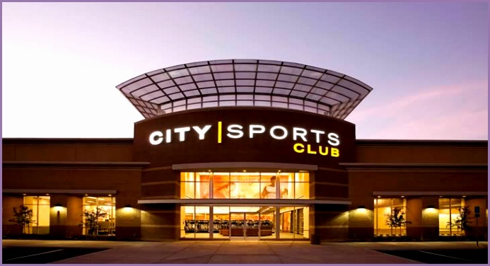 City Sports Club Exterior Fitness Center Exterior Design