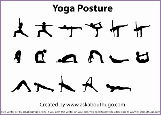 cool Yoga postures pictures