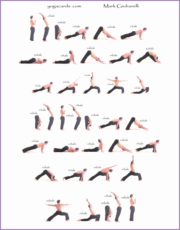 Sequence1 Pinner said I did this Yoga sequence for an hour everyday for a year