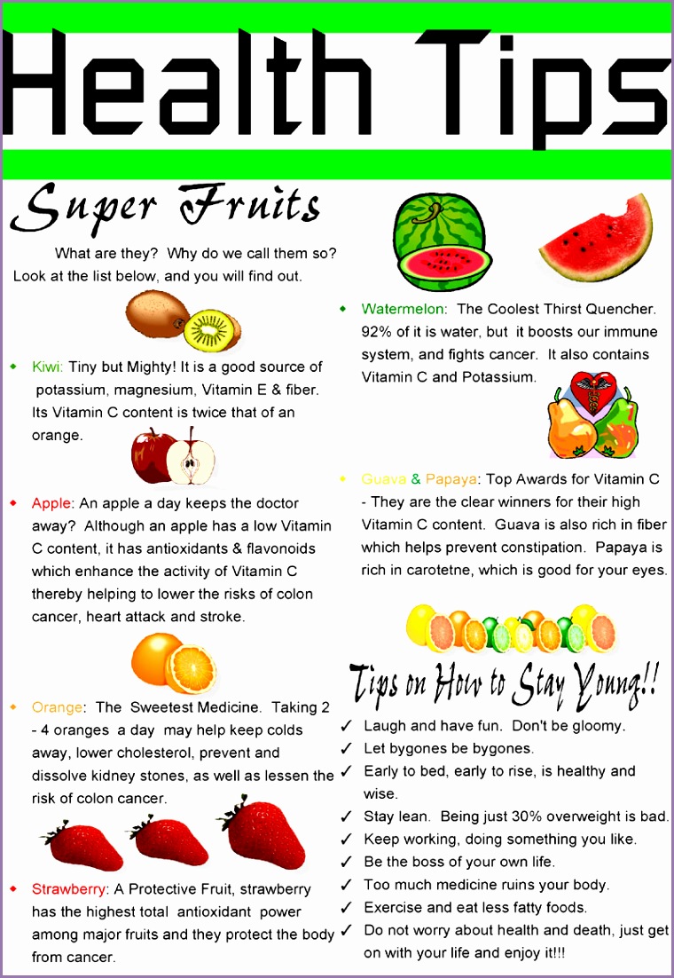Health Tips super fruits I need to eat more of these