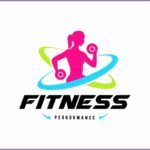 4  Health and Fitness Logo