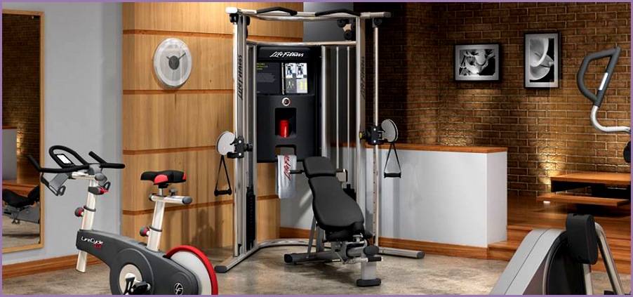 Life Fitness G7 Home Gym System