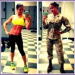 6 Military Fitness Women