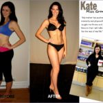 5  Miss Fitness before and after