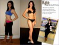 5  Miss Fitness before and after