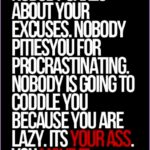 5 Motivational Fitness Quotes Excuses