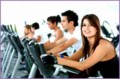 5 People In Fitness Center
