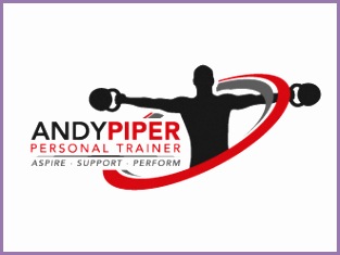 Andy Piper Personal Trainer logo design concepts 18