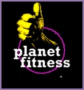 8 Planet Fitness Logo
