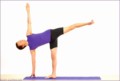 4 Yoga Half Moon Pose