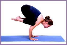 Yoga How to Do Crow Pose in Yoga 01 300x208