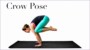 4 Yoga Pose Crow