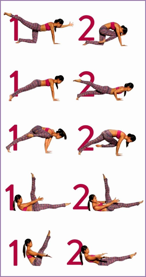 Yoga Poses and Sequences for abs a flat belly and a strong core
