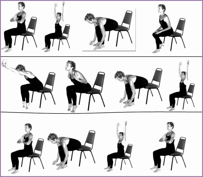 Chair Yoga Poses for Seniors Style