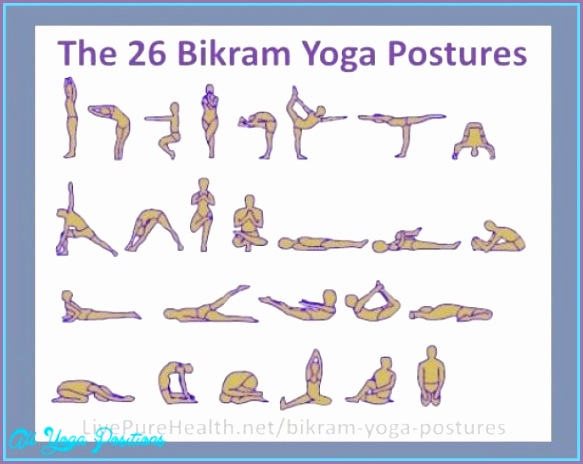 26 poses of bikram yoga