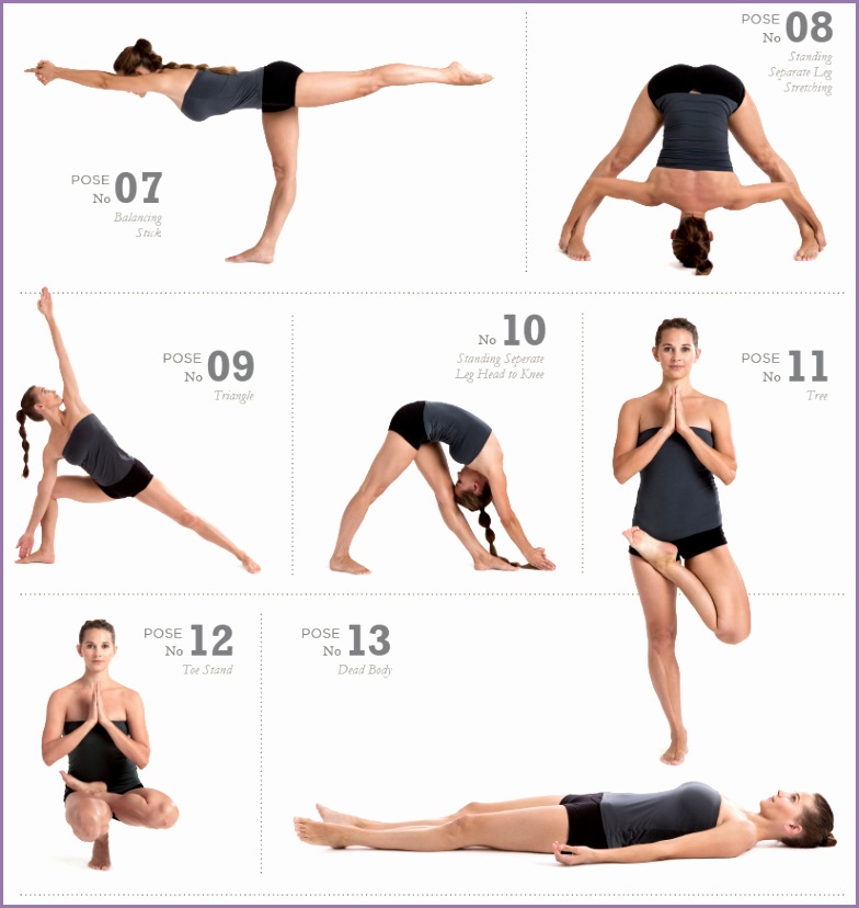 26 bikram yoga poses