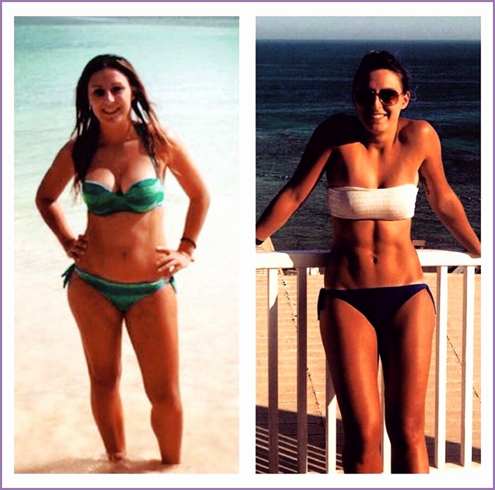 Crossfit Before and After Female