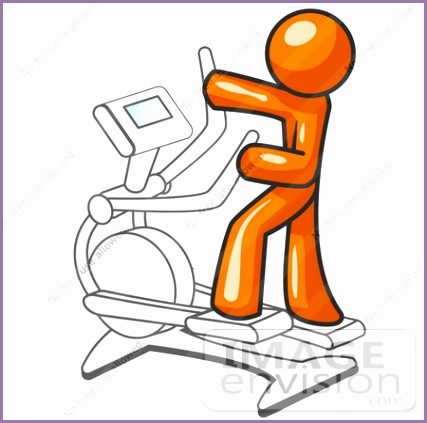 chair exercise cliparts