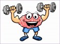 8 Exercise Cartoons Clip Art