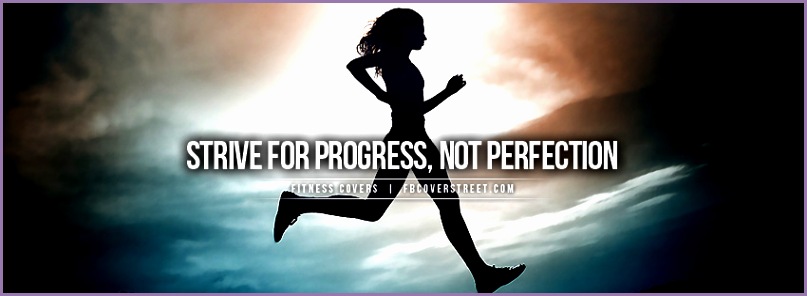 progress ≠ perfection