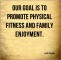 6 Family Fitness Quotes