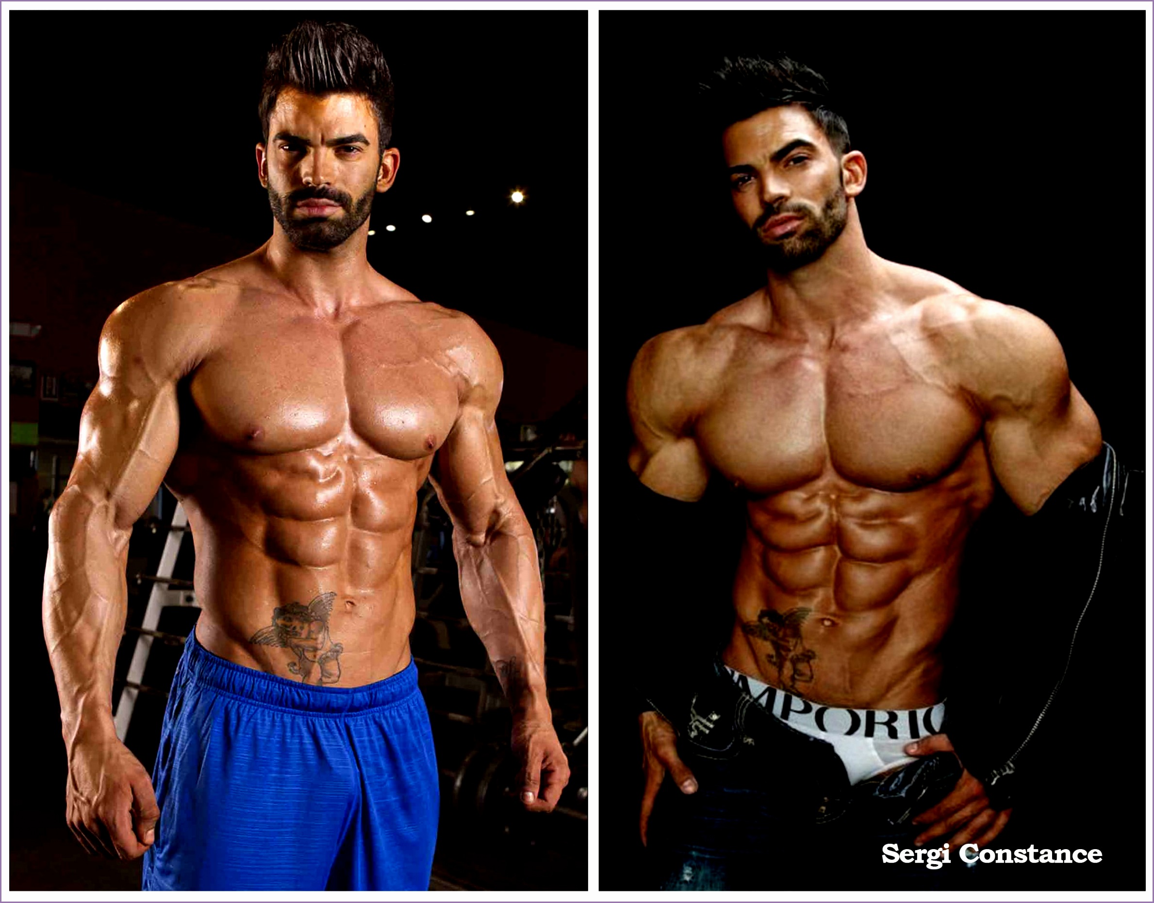 20 top male fitness models